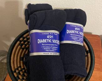 Diabetic Socks New In Packages