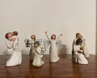 Vintage Willow Tree Figurines