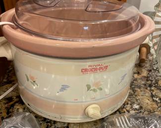 Vintage Crock Pot!