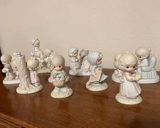 Precious Moments Figurines