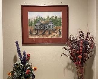 Original Watercolor painting