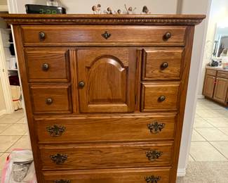 Lexington Wood Dresser