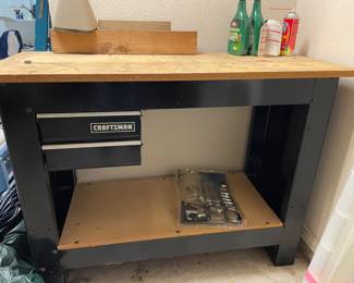 Craftsman Work Bench
