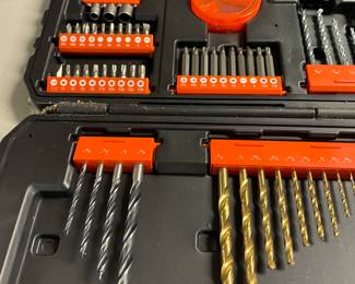 Black and Decker Tool set