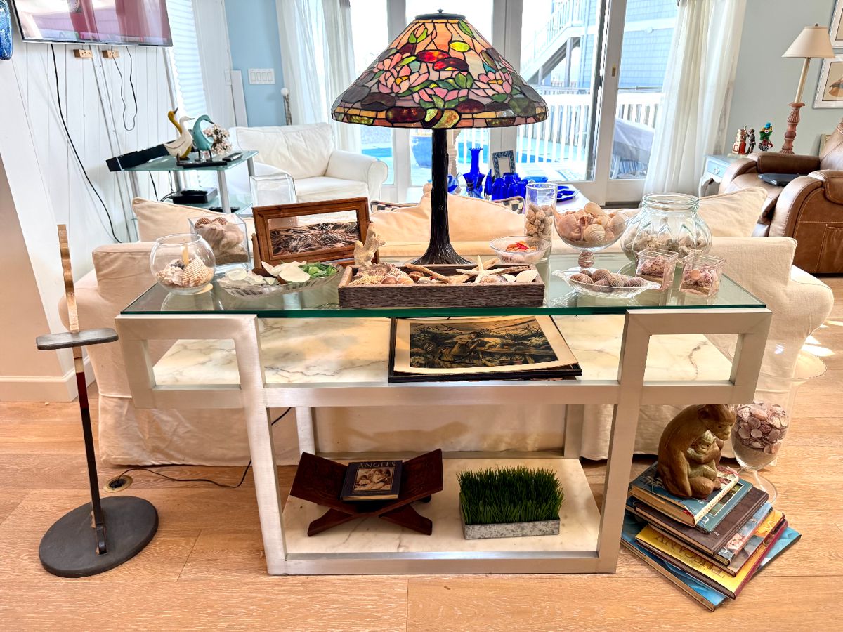 Milo Baughman Console Table