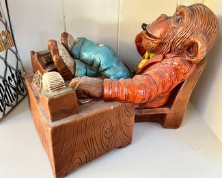 Wall Street Plastered Monkey