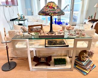 Milo Baughman Console Table