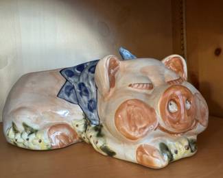 Louisville Stoneware Pig