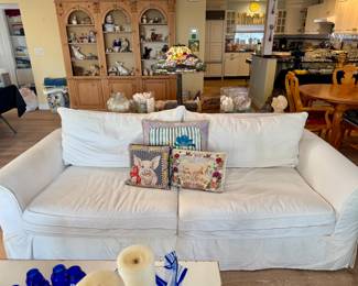 Pottery Barn Love Seat