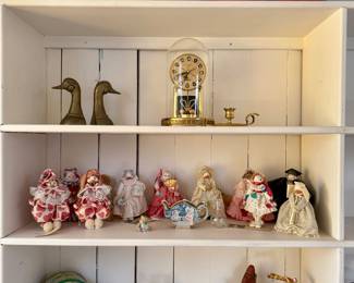 Assorted Ducks and Friends Dolls