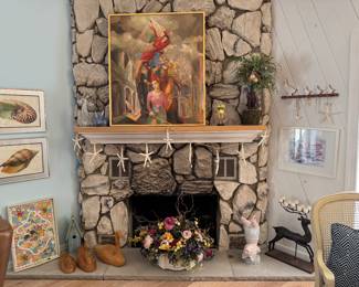 Yuri Tchary Painting is NFS