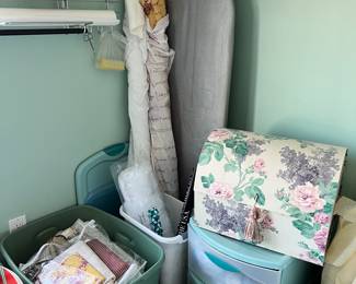 Assorted Sewing supplies