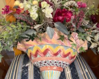 McKenzie Childs Wall
pocket