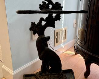 Cast Iron Victorian Antique Umbrella stand