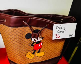 Gucci Purse/ Disney