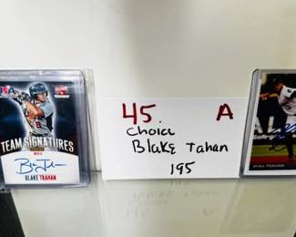 Blake Tahan cards