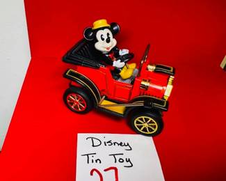 Disney Tin Toy