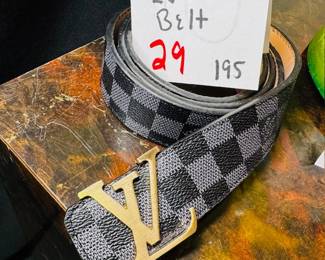 Louis Vuitton belt