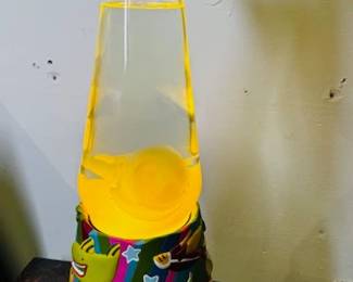 Beatles Yellow Submarine Lava Lamp