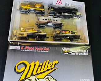 5 piece train set - Miller