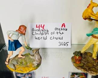 Children of the world - Australia & Mexico