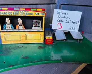 Vintage Service Station