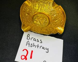 Brass Ashtray
