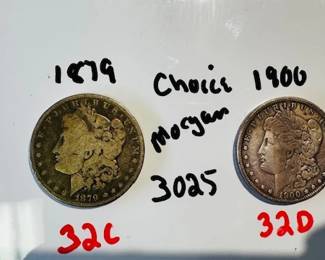 Morgan Coins