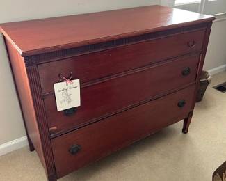 3 drawer dresser