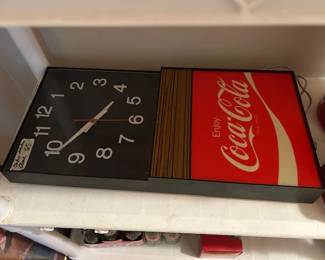 coke clock