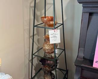 display and carnival glass