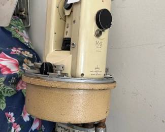 Keuffel and Esser W. Germany surveyors transit