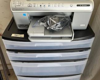 printer, organizer