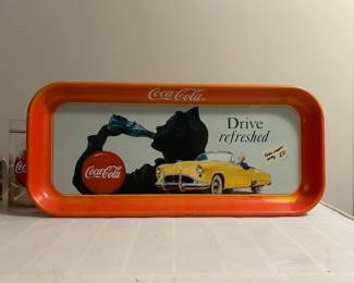coke tray