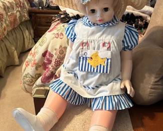 large doll