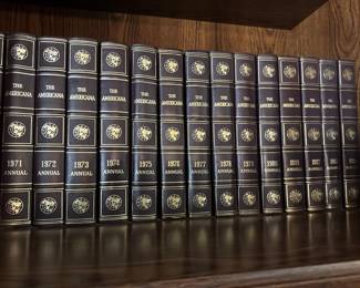 Americana Encyclopedia Set - 50+ years