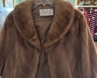 Authentic Mink Stoll