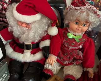 Mr & Mrs Clause