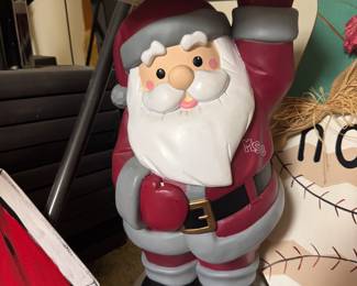 MSU Serving Santa