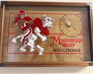 Hanover MSU Wall Clock