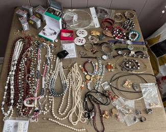 Mixed Costume Jewelry 