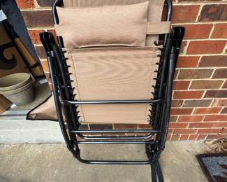 Nice rocker lawn chair