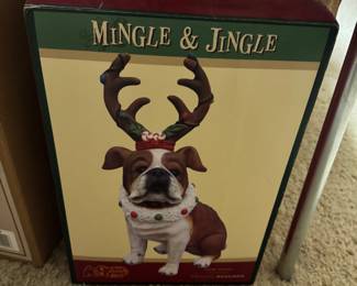 Bulldog Christmas 