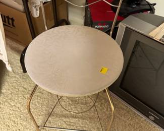 Vtg Vanity Chair