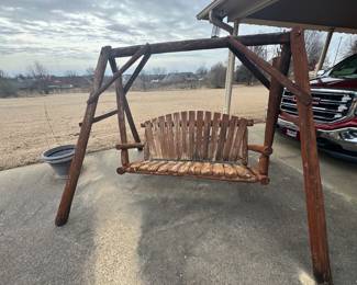 Cedar  swing