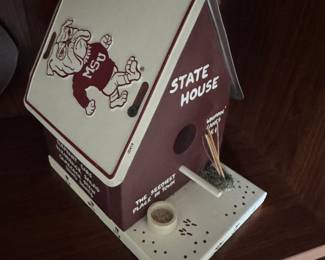 MSU bird house