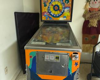 Vintage Pinball Machine 