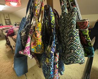 Variety of Vera Bradley Purses & Wallets