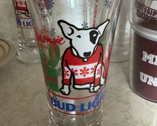 Bud Light glasses