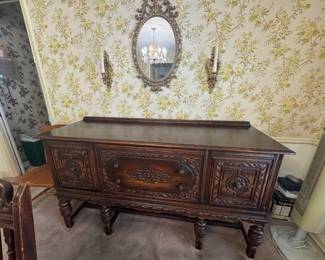 Dining Buffet by Bernhardt Furniture and sold by Lowenstein’s Department Store